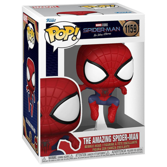 Funko Pop! Leaping Spider-Man 3 (No Way Home S3)